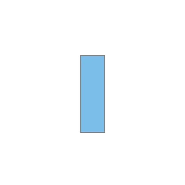 Key Surgical – Blank Instrument Tape Colored Identification Tape Blue 1/4 Inch – T-120-14