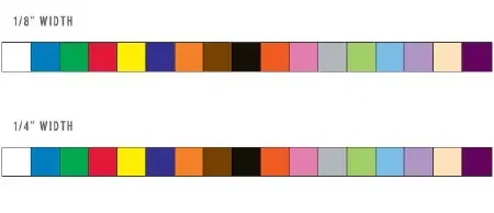 Key Surgical – Blank Instrument Tape Colored Identification Tape Gray 1/4 Inch – T-120-12