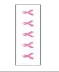 Key Surgical – Blank Instrument Tape Colored Identification Tape Pink, White Vinyl 1/4 Inch – T-718-0111