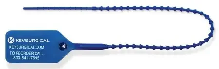 Key Surgical – Breakaway Tag Blue Plastic 5-1/2 Inch – LR-312