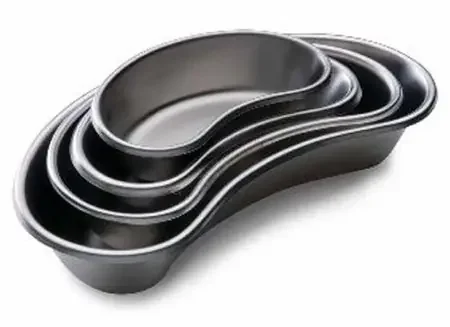Key Surgical – Emesis Basin Silver 50 oz. Stainless Steel Reusable – PW-12