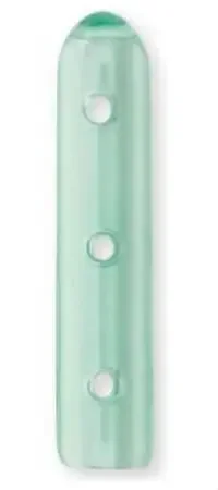 Key Surgical – Instrument Tip Protecting Cap 0.109 OD X 0.75 L Inch, Green Tint, With Vent, Round, Sterile, Disposable – 3-08-03