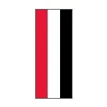 Key Surgical – Pre-Printed Label Multipurpose Label Blue / Red / White Tape Stripes Patterned 1/4 Inch – T-330-040109