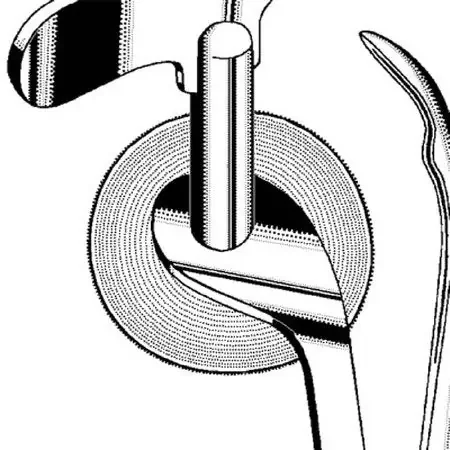 Keyes – Ring Cutter Blade Saw – 06-4151
