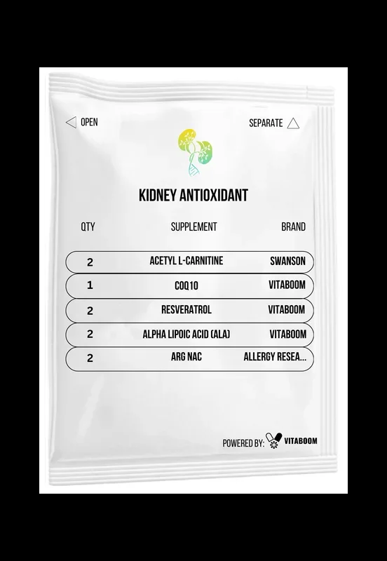 Kidney Antioxidant