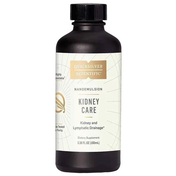 Kidney Care Nanoemulsion