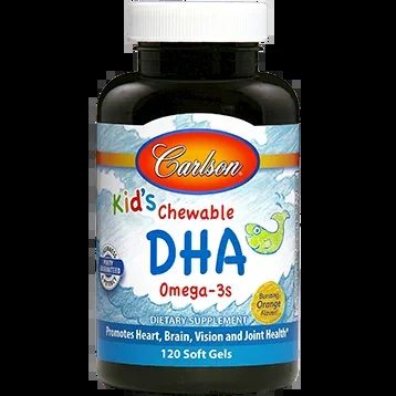 Kids Chewable DHA Omega-3s 120 softgels