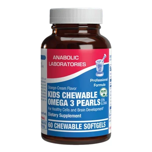 KIDS CHEWABLE OMEGA-3 PEARLS