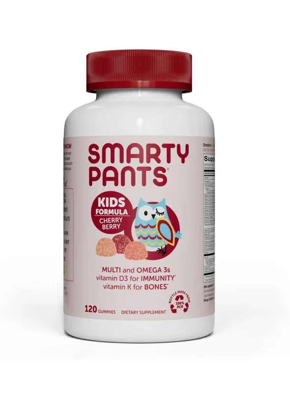 Kids Complete – Cherry Berry by SmartyPants Vitamins
