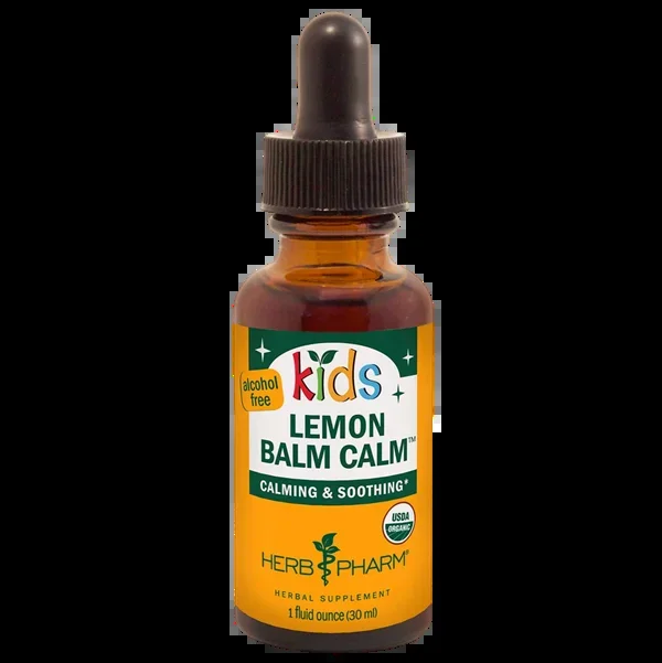 Kids Lemon Balm Calm Alcohol Free