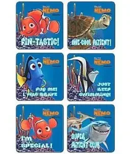 Kids Love Stickers – 75 per Unit Finding Nemo Sticker – 2153P