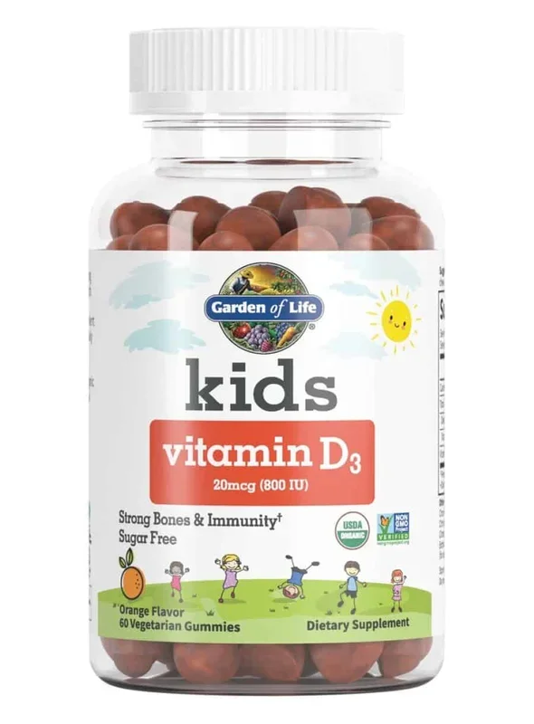 Kids Vitamin D3 Gummies by Garden of Life