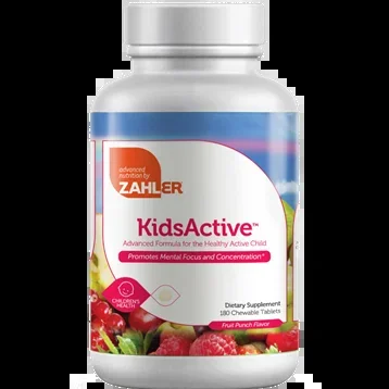 KidsActive 180 chewable tabs