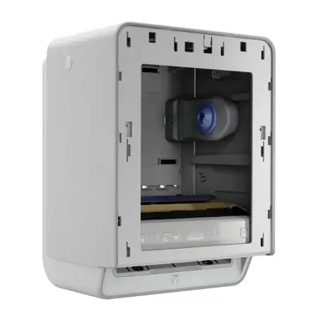 Kimberly-Clark Professional ICON – Paper Towel Dispenser Brushed Gray Touch Free 1 Roll Wall Mount – 54254