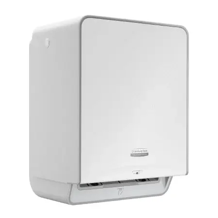 Kimberly-Clark Professional ICON – Paper Towel Dispenser White Mosaic Touch Free 1 Roll Wall Mount – 58710