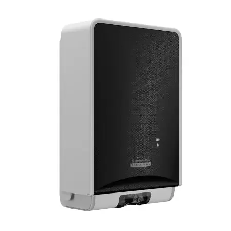 Kimberly-Clark Professional ICON – Soap / Hand Sanitizer Dispenser Black Mosaic Touch Free Wall Mount – 58724