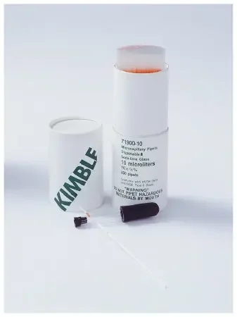 Kimble – Micro Capillary Pipette 50 µL – K71900-50