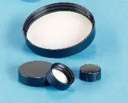 Kimble – Tube Closure Phenol Screw Cap Black – 89046-880