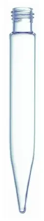 Kimble Kimax – Centrifuge Tube Conical Bottom Plain 13 X 100 mm 5 mL Without Color Coding Without Closure Glass Tube – 73785-5