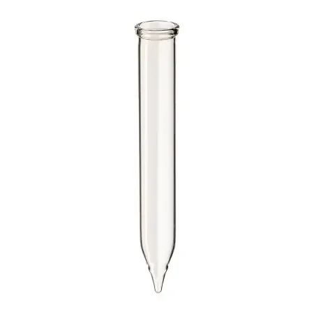Kimble Kimax – Centrifuge Tube Conical Bottom Plain 17 X 126 mm 15 mL Without Color Coding Snap Cap Glass Tube – 73790-15