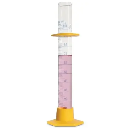 Kimble Kimax – Graduated Cylinder Kimble KIMAX Class B / Single Scale Borosilicate Glass 100 mL – 20025H-100