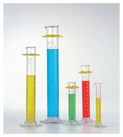 Kimble Kimax – Graduated Cylinder Set Kimble KIMAX Borosilicate Glass 10 mL, 25 mL, 50 mL, 100 mL, 250 mL – S32139