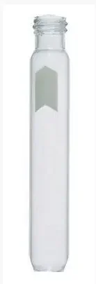 Kimble Kimax – Test Tube Round Bottom Plain 16 X 125 mm 16 mL Without Color Coding Without Closure Glass Tube – 24631-446