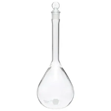 Kimble Kimax – Volumetric Flask Kimble KIMAX Class A / Wide Mouth Glass 1,000 mL (32 oz.) – 92812G-1000