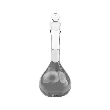 Kimble Kimax – Volumetric Flask Kimble KIMAX Class A / Wide Mouth Glass 100 mL – 92812G-100