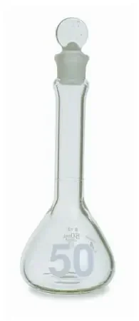 Kimble Kimax – Volumetric Flask Kimble KIMAX Wide Mouth Borosilicate Glass 10 mL – 10310235