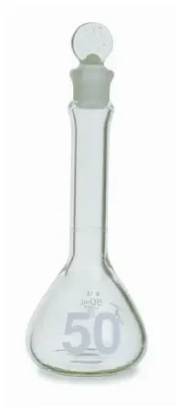 Kimble Kimax – Volumetric Flask Kimble KIMAX Wide Mouth Borosilicate Glass 2,000 mL (64 oz.) – 13-756-688