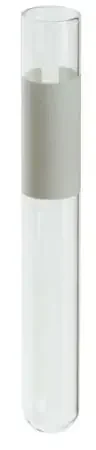 Kimble Mark-M – Test Tube Round Bottom Plain 10 X 75 mm 3 mL White Without Closure Glass Tube – 60AM10MXW