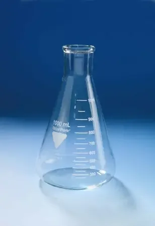 Kimble ValueWare – Erlenmeyer Flask Narrow Mouth Borosilicate Glass 125 mL (4 oz.) – S00143