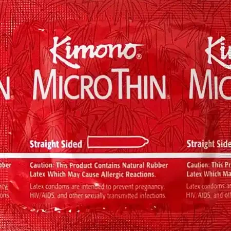 Kimono MicroThin – Condom Lubricated 1,000 per Case – KITL5014