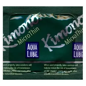 Kimono MicroThin – Condom Lubricated – KITA6013