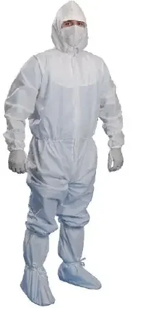 Kimtech Pure A5 – Cleanroom Coverall Large White Disposable Sterile – 19057490