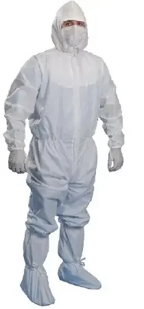 Kimtech Pure A5 – Cleanroom Coverall Medium White Disposable Sterile – 19057476