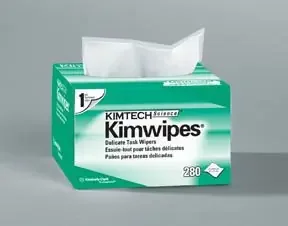 Kimtech Science Kimwipes – Delicate Task Wipe Light Duty White NonSterile 1 Ply Tissue 11-4/5 X 11-4/5 Inch Disposable – 066661A