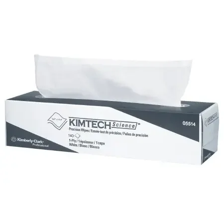 Kimtech Science Precision – Task Wipe Light Duty White NonSterile 1 Ply Tissue 14-7/10 X 16-3/5 Inch Disposable – 05514