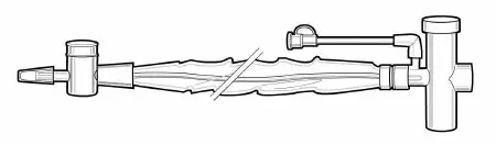 Kimvent – Closed Suction Catheter Closed Style 14 Fr. – 2205