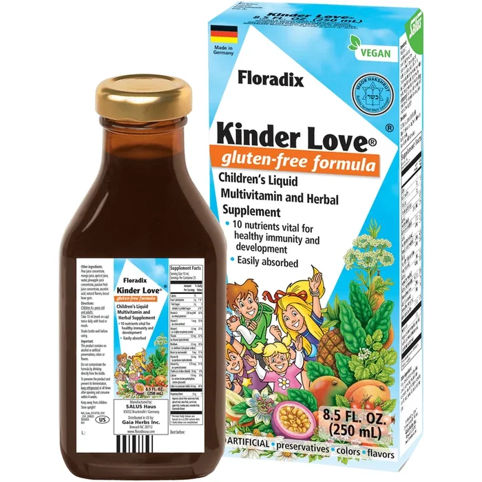 Kinder Love Children’s Multi 8.5 fl oz by Salus