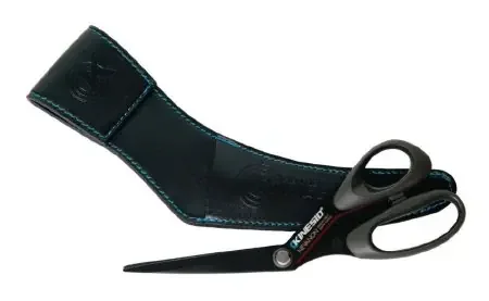 Kinesio – Bandage Scissors Coated Stainless Steel / Plastic NonSterile Finger Ring Handle Angled Blunt Tip / Blunt Tip – 081588656
