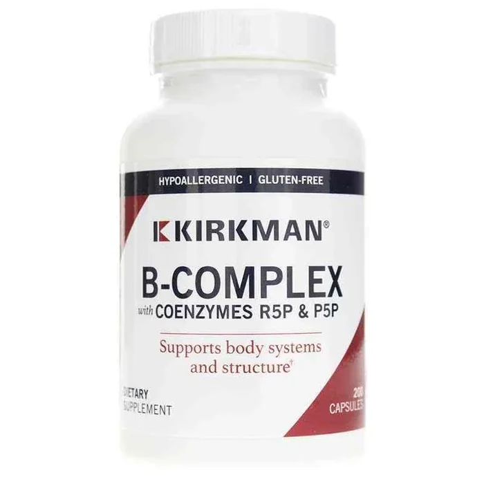 Kirkman B-Complex with CoEnzymes R5P & P5P