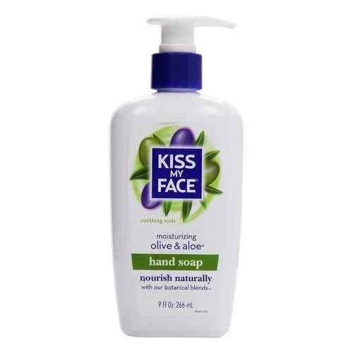 Kiss My Face, Moisturizing Hand Soap Olive And Aloe, 9 Oz