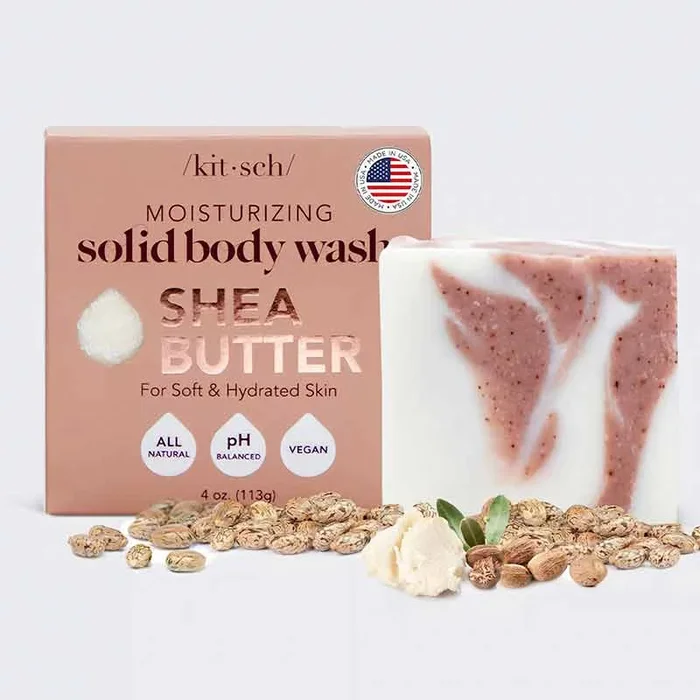 Kitsch Shea Butter Moisturizing Body Wash Bar