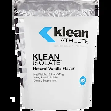 Klean Isolate Natural Vanilla 20 srvng