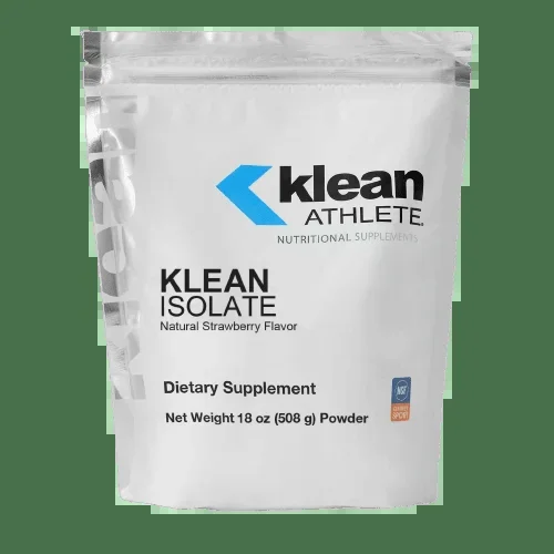 Klean Isolate Strawberry – 20 Servings