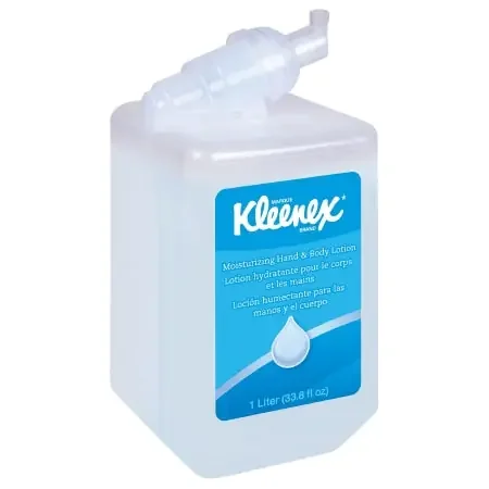Kleenex – Hand and Body Moisturizer 1,000 mL Dispenser Refill Bottle Scented Lotion – 35362