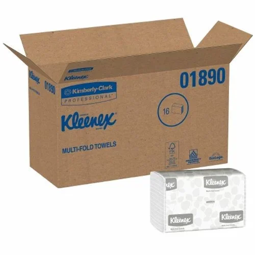Kleenex, Paper Towel Kleenex Multi-Fold 9-3/10 X 9-2/5 Inch, Count of 2400