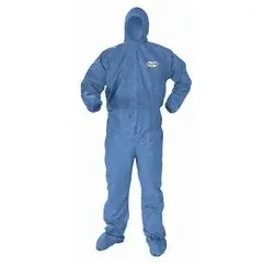 KleenGuard A60 – Coverall 2X-Large Blue Disposable NonSterile – 45005